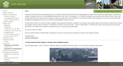 Desktop Screenshot of livet-histoire.fr